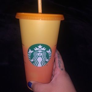 Starbucks MARIGOLD 💛 🔜 TANGERINE 🍊 Tumbler Cup
